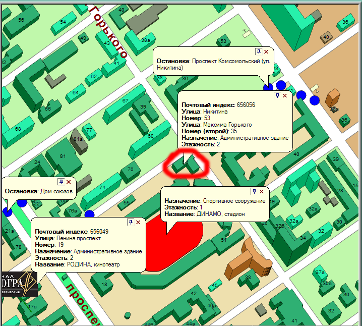 Красноярск ул никитина 1в глазной центр карта