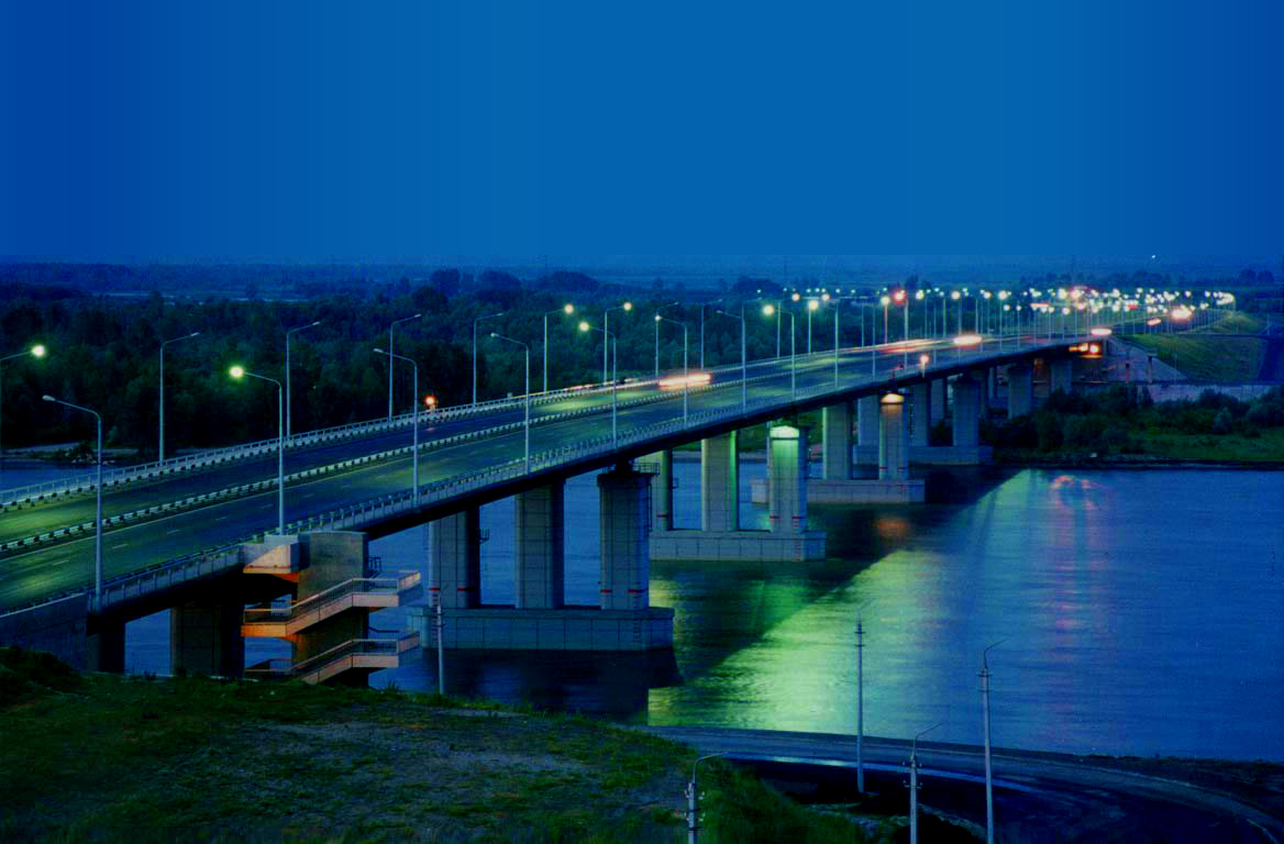 Мост барнаул для